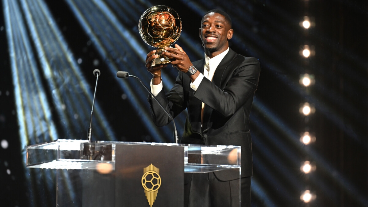 Мостовой был уверен, что «Золотой мяч» достанется либо Дембеле, либо Рафинье Мостовой был уверен, что «Золотой мяч» достанется либо Дембеле, либо Рафинье