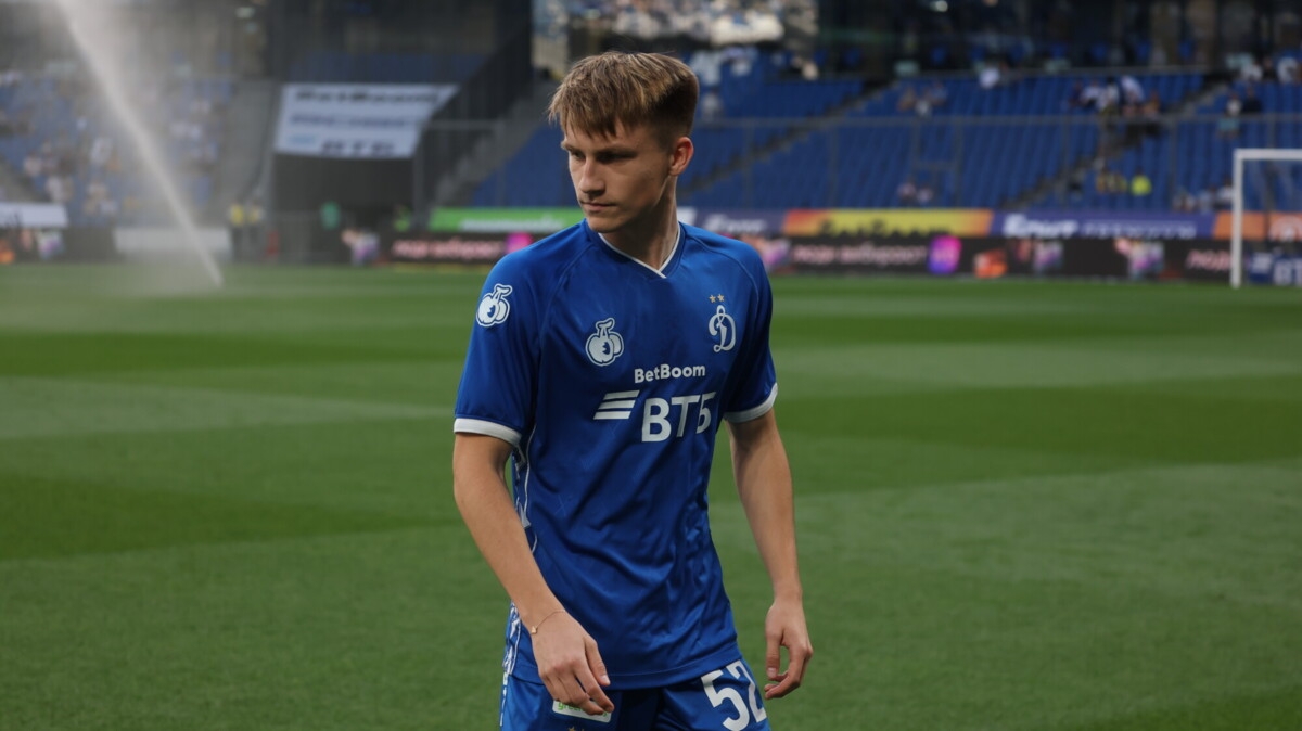 «Пари НН» арендовал у «Динамо» полузащитника Смелова с последующим правом выкупа