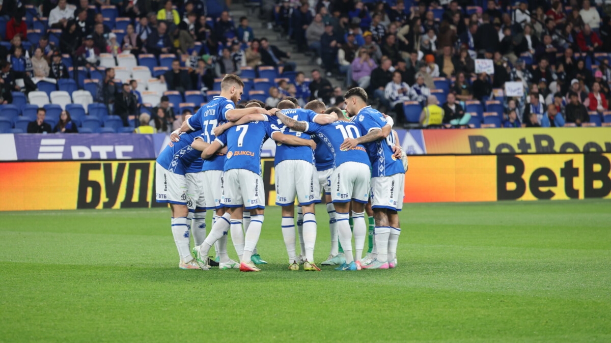 «На сегодняшний день есть разочарование и от игры, и от результата «Динамо» — Масалитин