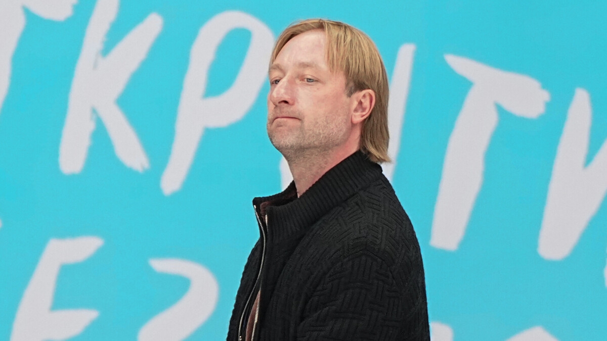 «Путь наш непростой, но точно интересный и увлекательный». Евгений Плющенко — о тренировках сына