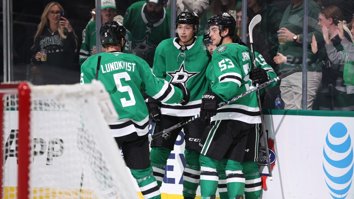 «Даллас» победил «Сан‑Хосе» в матче НХЛ