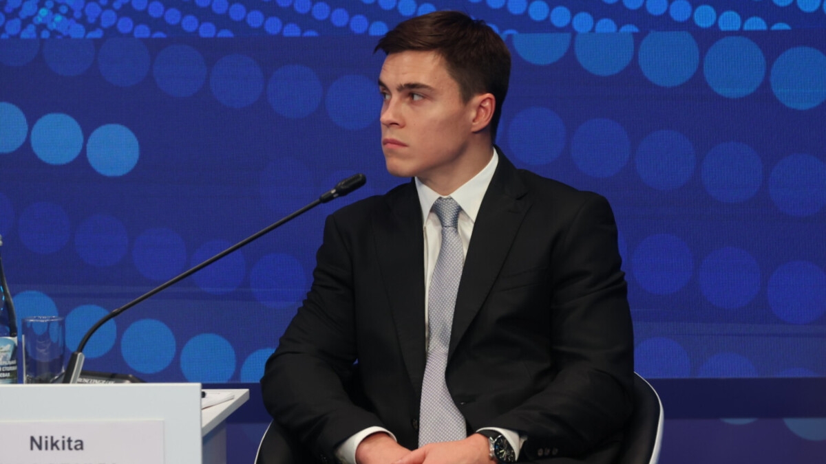 Нагорный — о 16‑летнем Духно: «Он уже обыгрывает взрослых гимнастов, этот человек удивит весь мир»