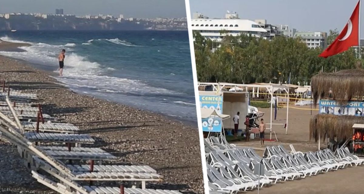 Ещё одно место в Анталии превратилось в город-призрак, причём вовсе не из-за бешеных цен: туристы просто разбегаются по одной причине