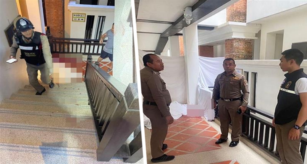 Турист упал с лестницы, ударился головой о пол и умер в отеле Таиланда Турист упал с лестницы, ударился головой о пол и умер в отеле Таиланда