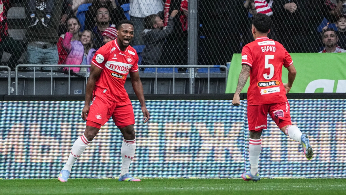 Футболист «Спартака» Гарсия — о дубле в матче с «Динамо»: «Я здесь не для того, чтобы отвечать критикам»