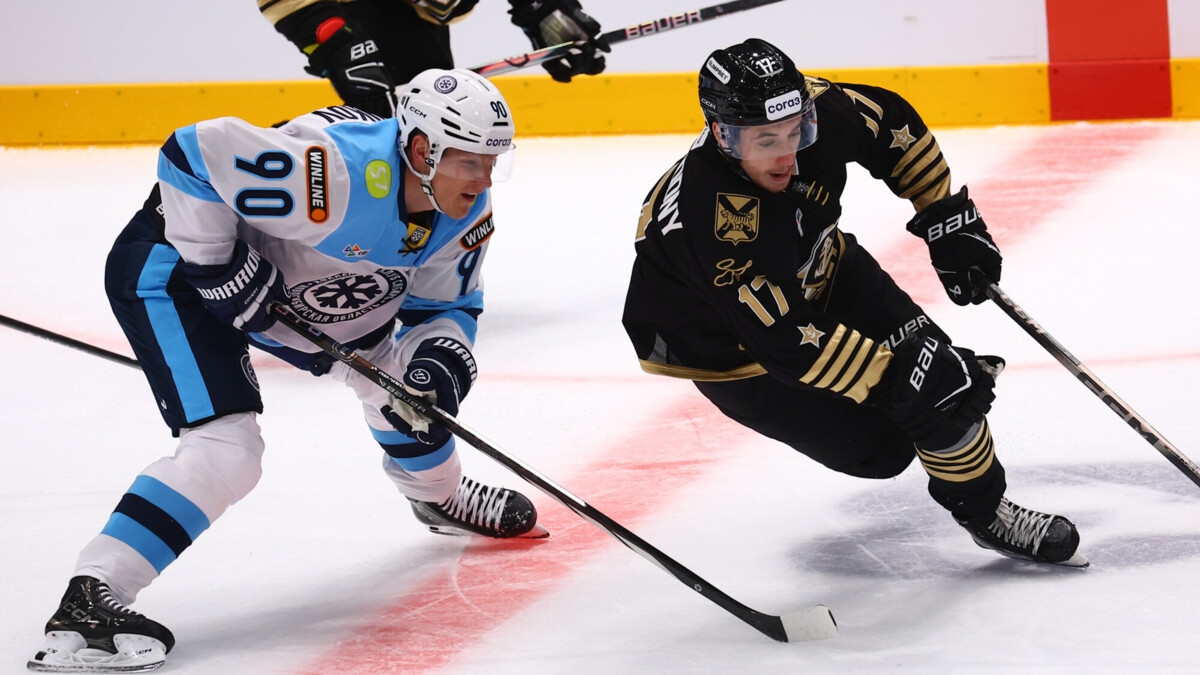 «Адмирал» обыграл «Сибирь» в матче КХЛ «Адмирал» обыграл «Сибирь» в матче КХЛ