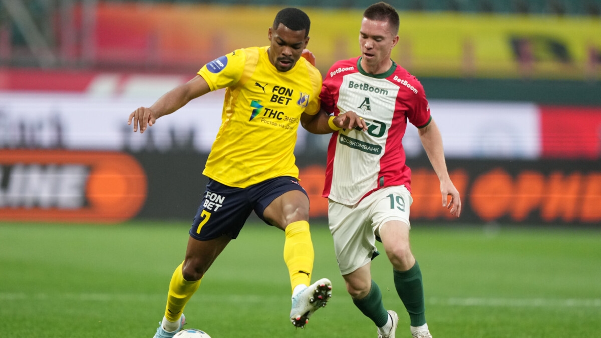 «Локомотив» — «Ростов» — 3:3. Роналдо сравнял счет в концовке матча РПЛ. Видео