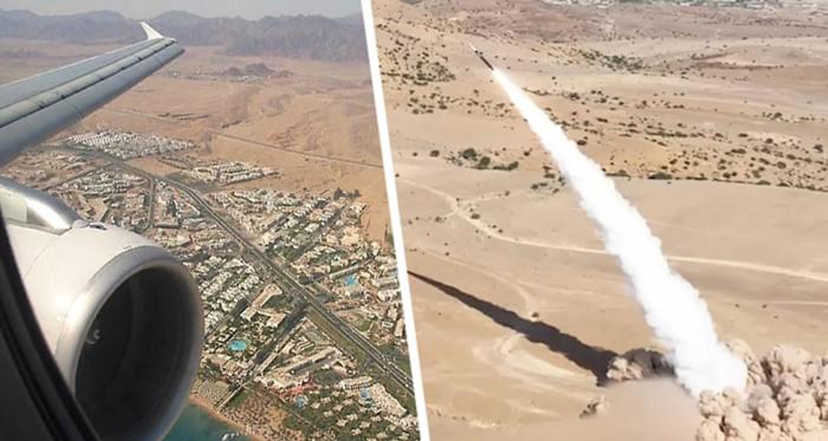 Первая авиакомпания научила свои самолёты уклоняться от ракет, чтобы продолжать летать в зоне боевых действий и не терять прибыль