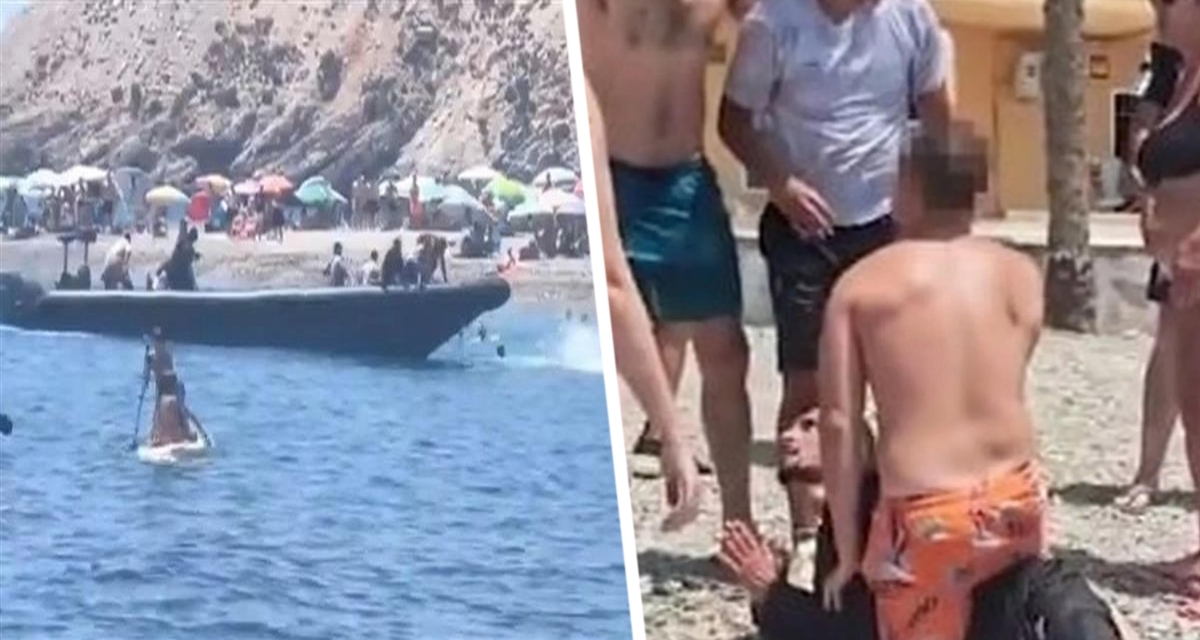 О, ужас: мигранты выжили туристов из курортного города, отели борются с ними флагами