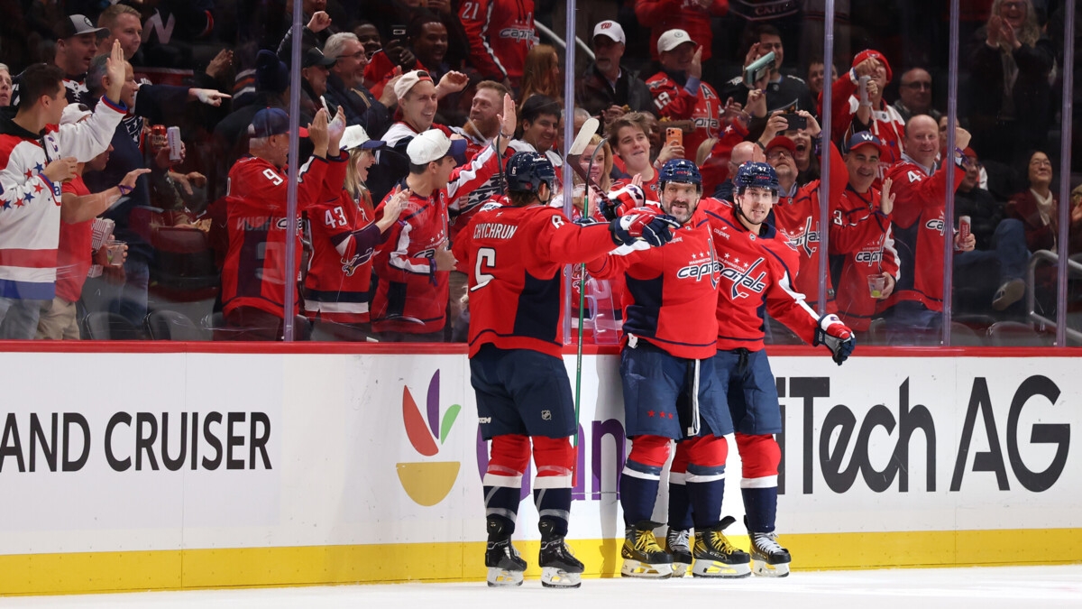 «Вашингтон» обыграл «Коламбус» в матче НХЛ, Овечкин отдал результативную передачу