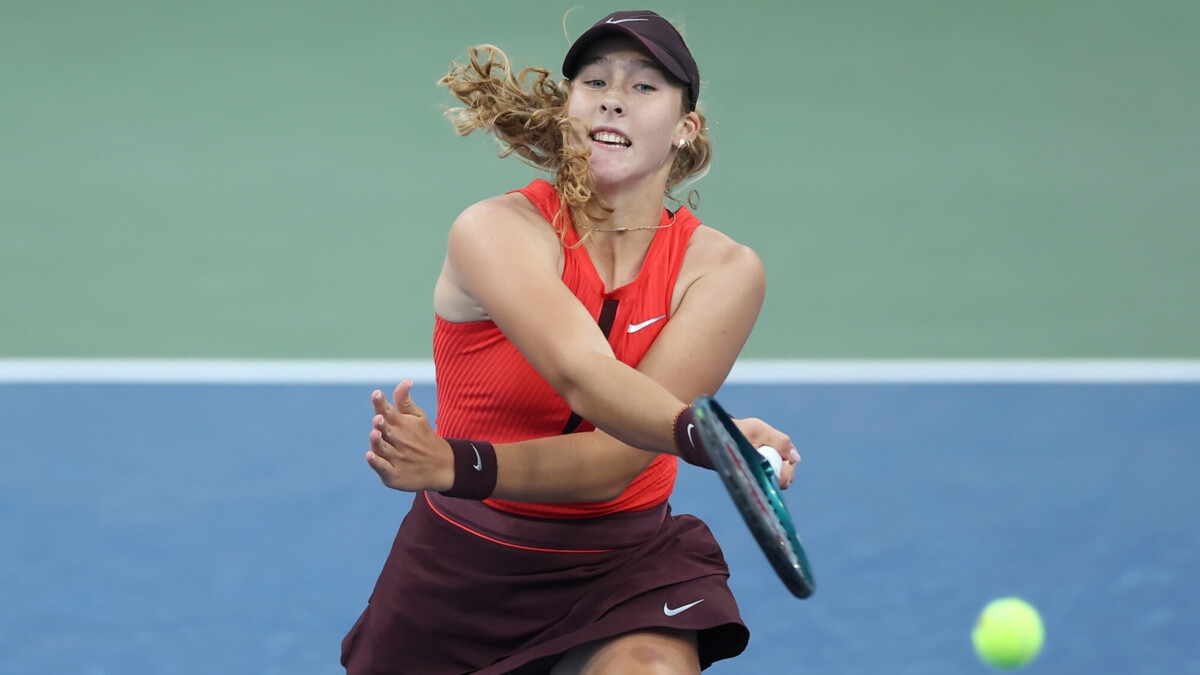 Мирра Андреева: «С каждым матчем я играю все лучше и лучше»