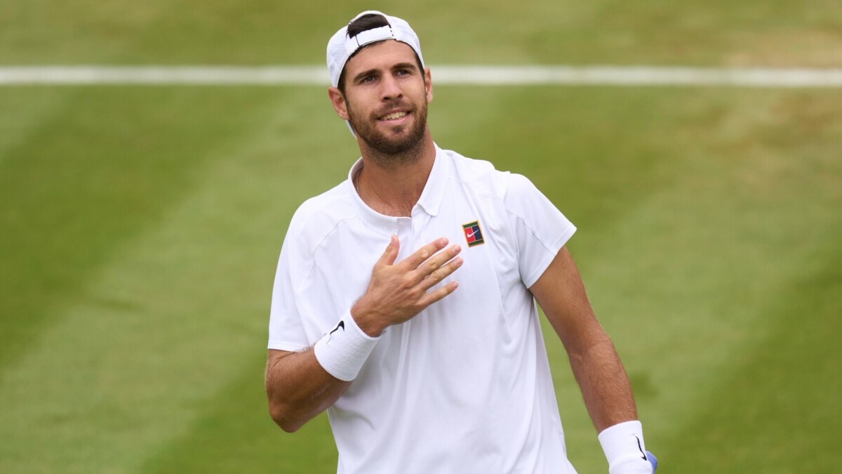 Стали известны четвертьфинальные пары Уимблдона в мужском одиночном разряде Стали известны четвертьфинальные пары Уимблдона в мужском одиночном разряде