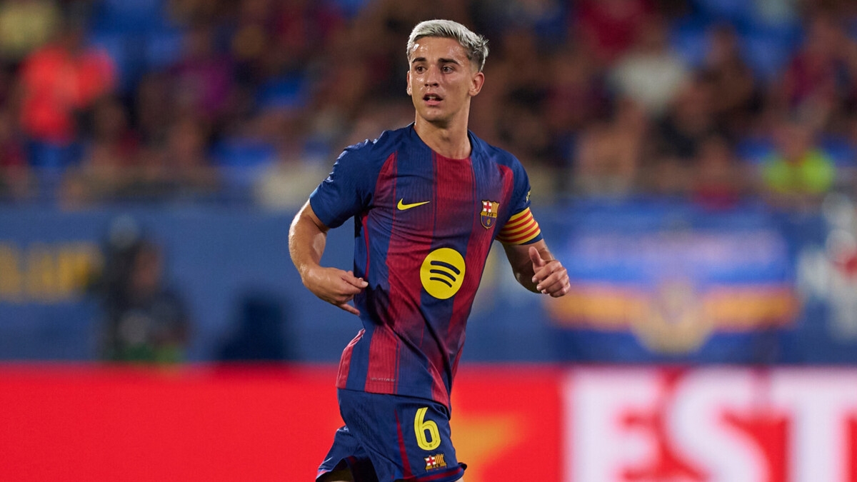 Полузащитник «Барселоны» Гави может пропустит шесть недель из‑за травмы — СМИ