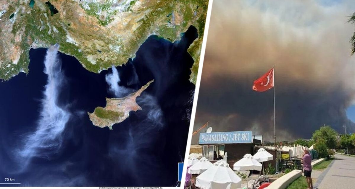 Огненный шторм над Турцией: Посольство РФ выпустило срочное предупреждение для российских туристов