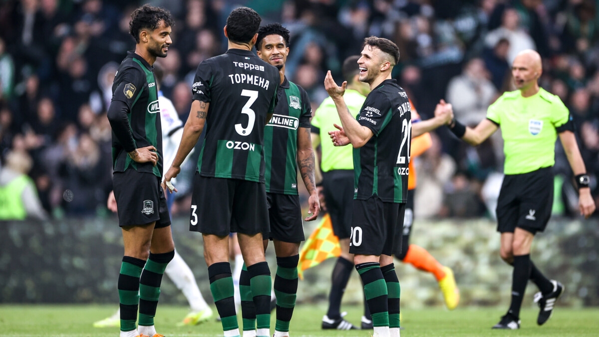 «Победить может любая команда». Аршавин — о матче РПЛ «Краснодар» — ЦСКА «Победить может любая команда». Аршавин — о матче РПЛ «Краснодар» — ЦСКА