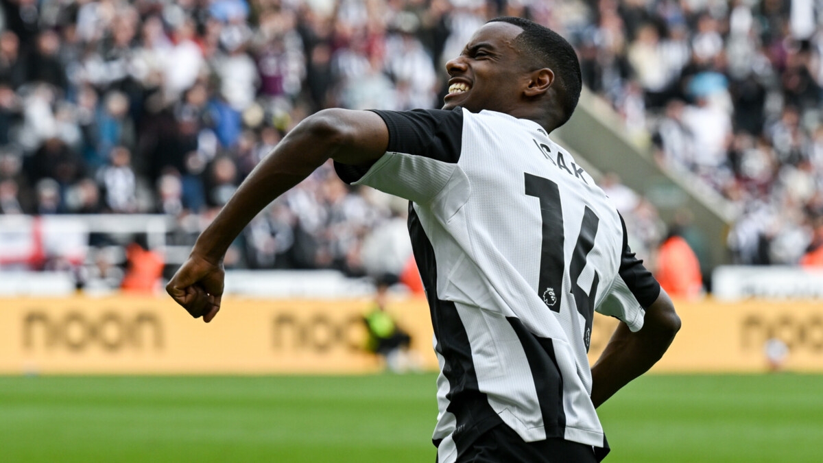 «Ньюкасл» согласился продать Исака «Ливерпулю» — СМИ