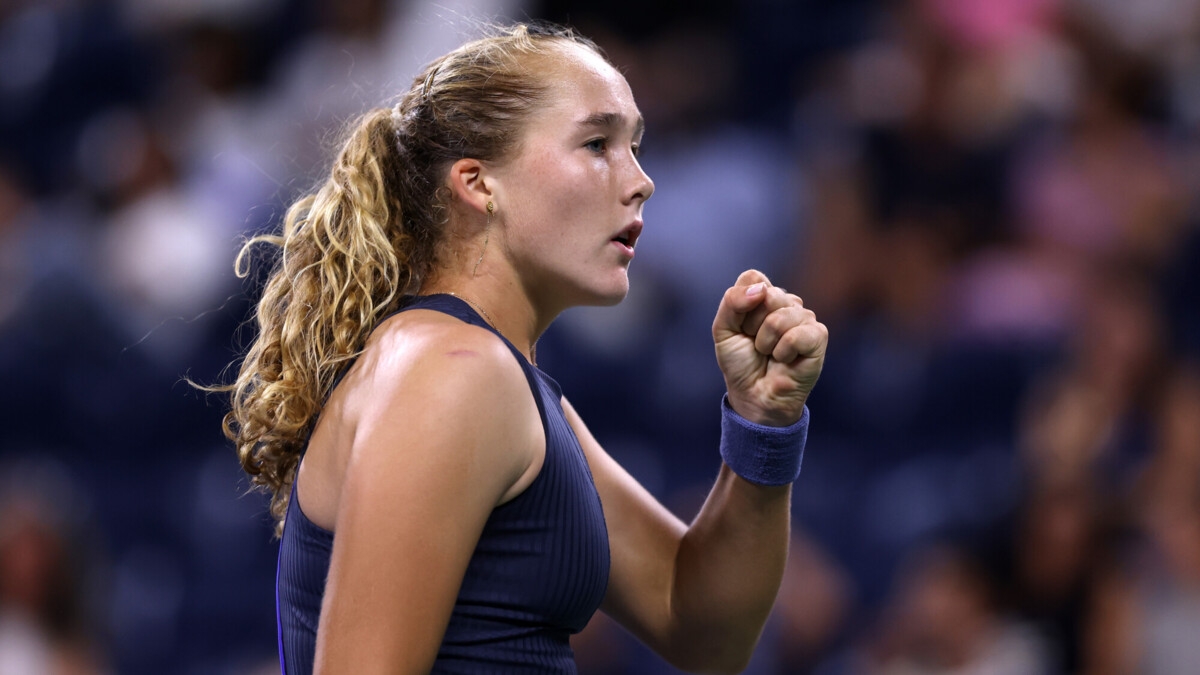 Андреева обыграла Потапову во втором раунде US Open