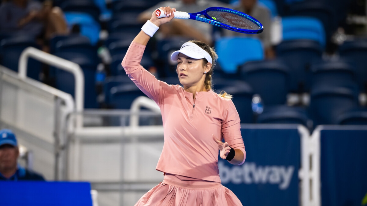 Десять российских теннисисток пробились во второй круг одиночного разряда US Open