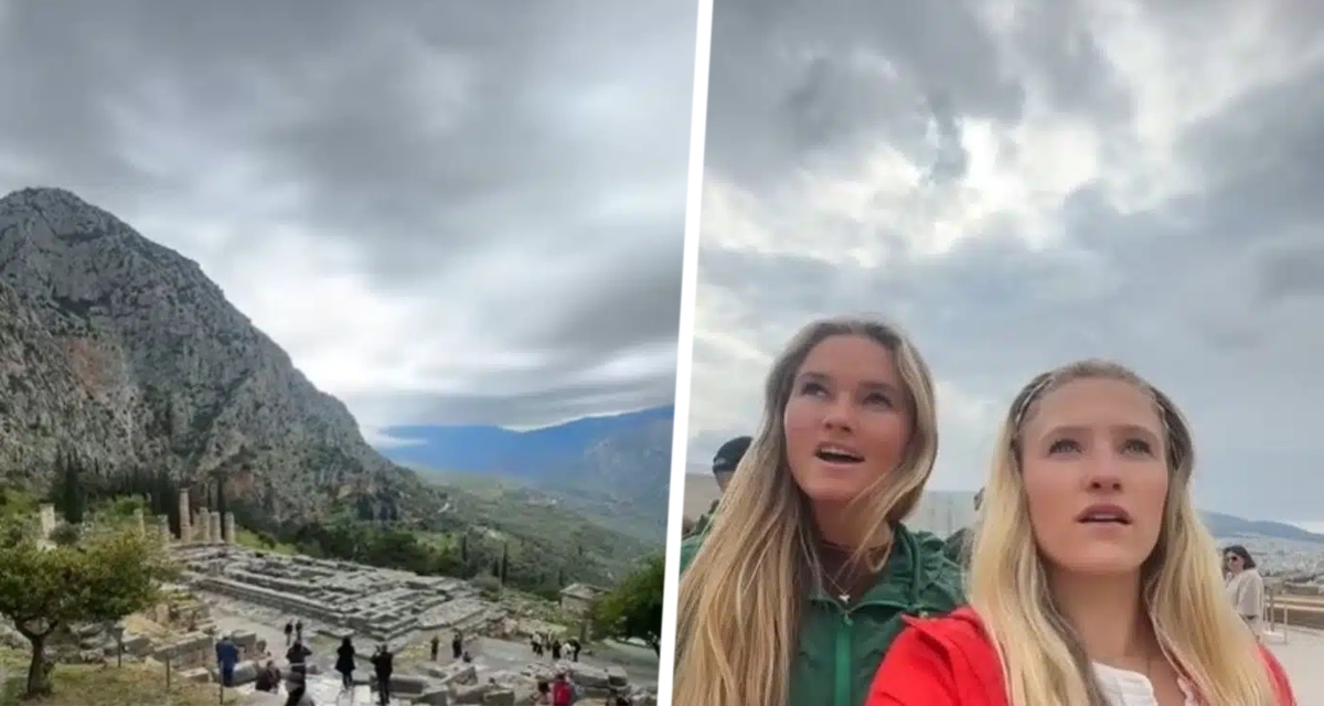 Вирусная реклама от туристов: 15 секунд благоговения покорили сердца и превзошли дорогостоящие промо Греции Вирусная реклама от туристов: 15 секунд благоговения покорили сердца и превзошли дорогостоящие промо Греции