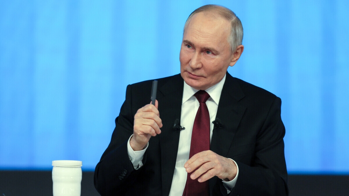 Путин: «Нам важно выстраивать работу на международных площадках, приглашать друзей, проводить соревнования с хорошим вознаграждением»