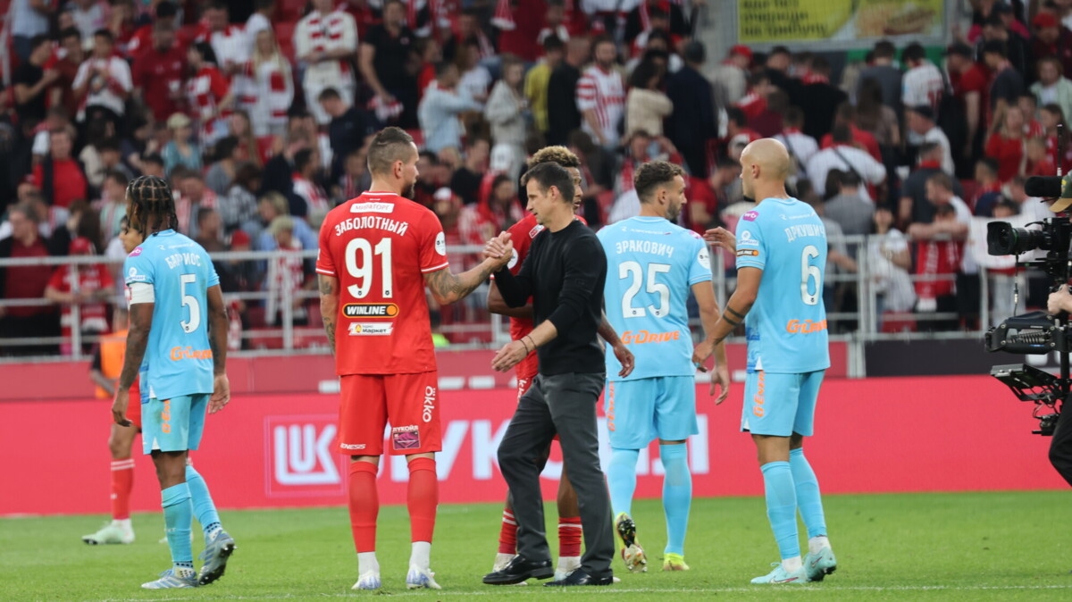 Гришин: «В «Зените» идет перестройка, Семак ищет наилучшие сочетания» Гришин: «В «Зените» идет перестройка, Семак ищет наилучшие сочетания»