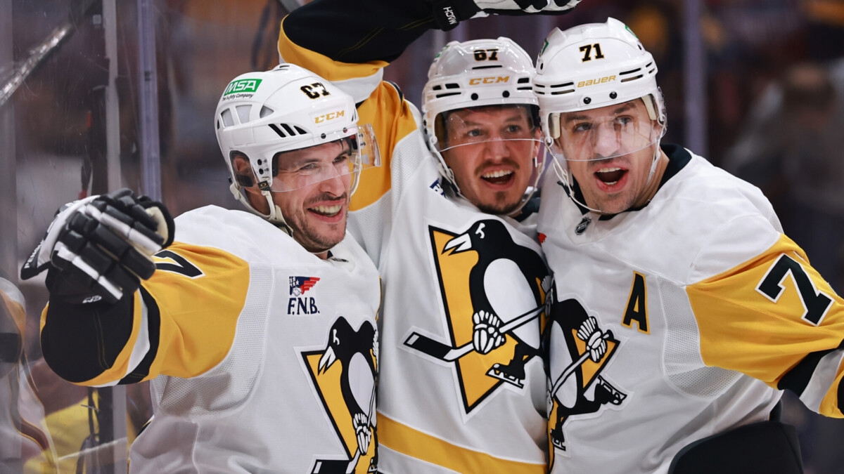 «Питтсбург» обыграл «Миннесоту» в матче НХЛ. Капризов забил гол, Малкин отдал передачу