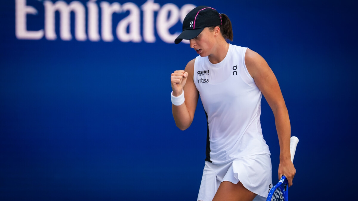 Швентек установила рекорд по количеству побед подряд в стартовых матчах турниров WTA