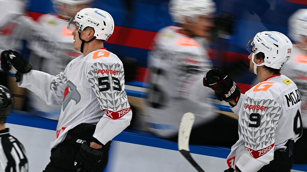 «Авангард» всухую обыграл «Ладу» в матче КХЛ