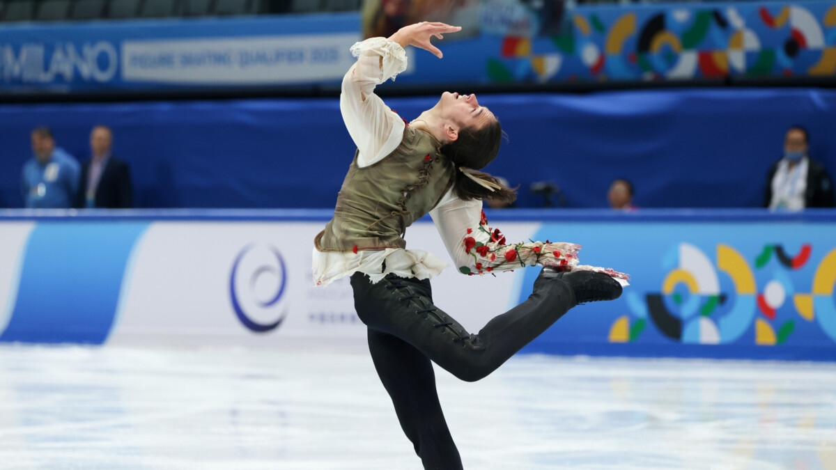 ISU заменил украинскую песню на оригинальную композицию в видео проката Гуменника