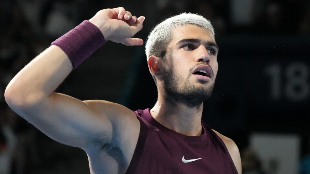 Первая ракетка мира Алькарас — о поражении в Париже: «Хочу, чтобы такое больше не повторялось» Первая ракетка мира Алькарас — о поражении в Париже: «Хочу, чтобы такое больше не повторялось»