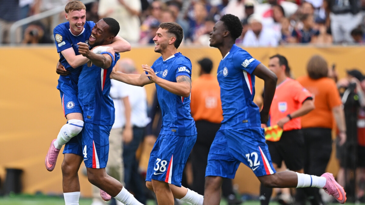 «Челси» обыграл «ПСЖ» в финале клубного чемпионата мира