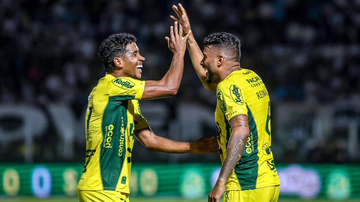 «Мирасол» обыграл «Васко да Гама» в матче чемпионата Бразилии «Мирасол» обыграл «Васко да Гама» в матче чемпионата Бразилии