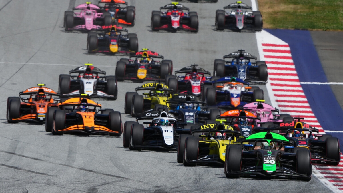 Квалификация Гран‑при Австрии &laquo;Формулы‑1&raquo; началась с опозданием из‑за аварии в &laquo;Формуле‑2&raquo;