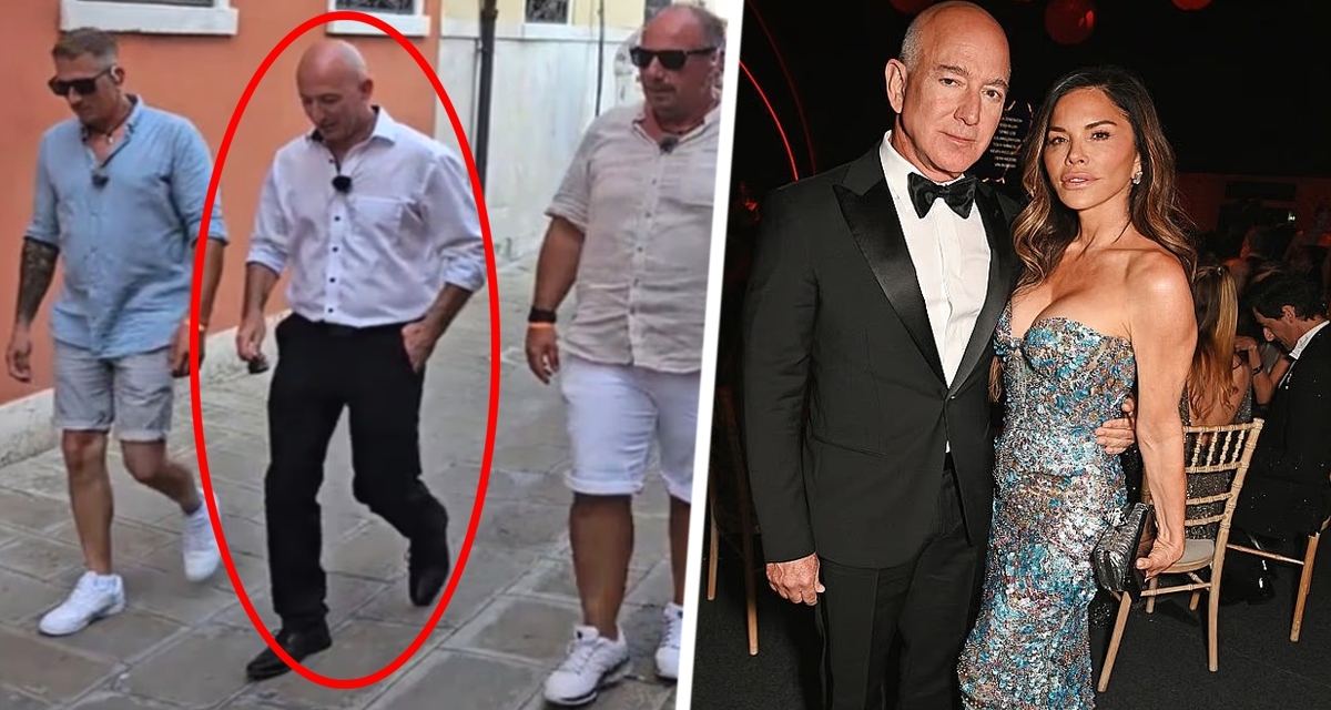 В Венеции &laquo;неправильного&raquo; Джеффа Безоса преследовали туристы и папарацци перед звездной свадьбой главы Amazon