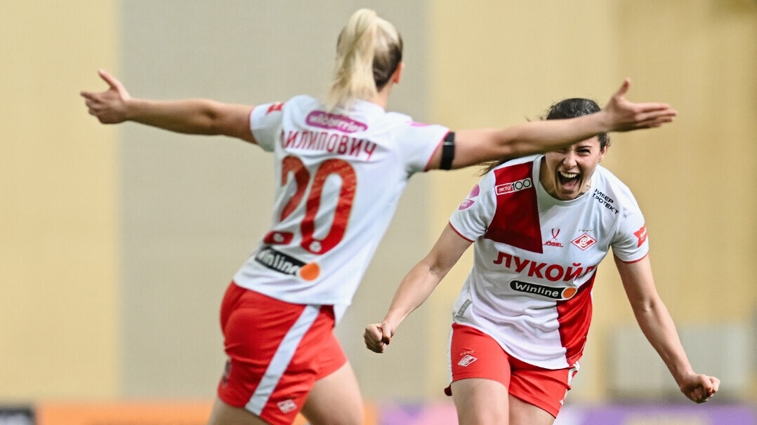 &laquo;Спартак&raquo; &mdash; &laquo;Рубин&raquo;: где смотреть прямую трансляцию матча женской футбольной Суперлиги, 22 июня