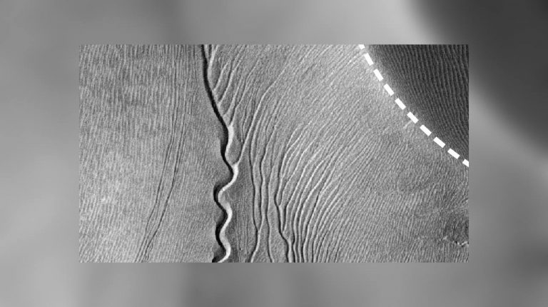 Эти овраги на Марсе будто вырыли песчаные черви из «Дюны» Эти овраги на Марсе будто вырыли песчаные черви из «Дюны»