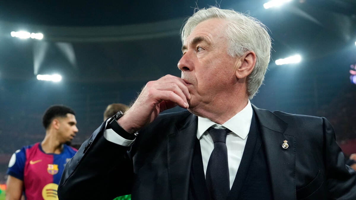 ФИФА начала расследование обстоятельств назначения Анчелотти тренером сборной Бразилии — СМИ ФИФА начала расследование обстоятельств назначения Анчелотти тренером сборной Бразилии — СМИ