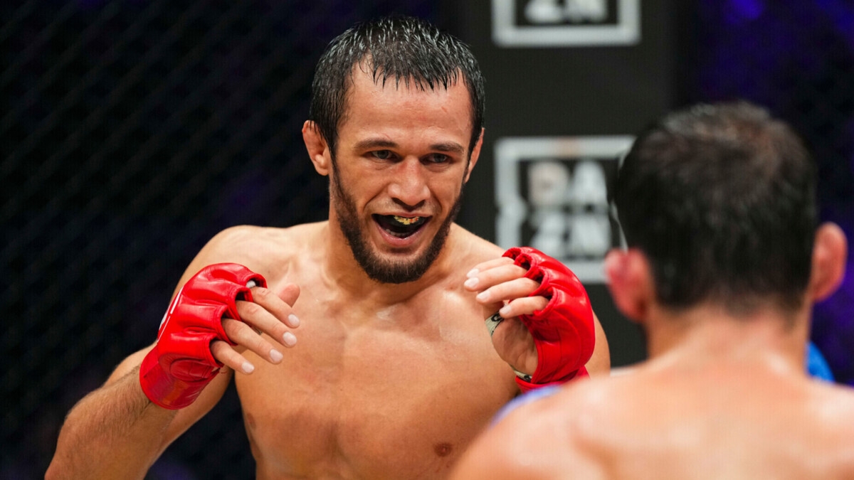 Бикрев: «Если Усман Нурмагомедов будет полностью собран, то я уверен в нем в реванше с Хьюзом»