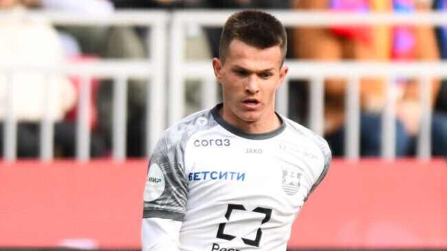 Футболист «Балтики» Пряхин — о первом голе в матче с «Ахматом»: «Считай, что это на 50% заслуга Андрея Викторовича Талалаева» Футболист «Балтики» Пряхин — о первом голе в матче с «Ахматом»: «Считай, что это на 50% заслуга Андрея Викторовича Талалаева»