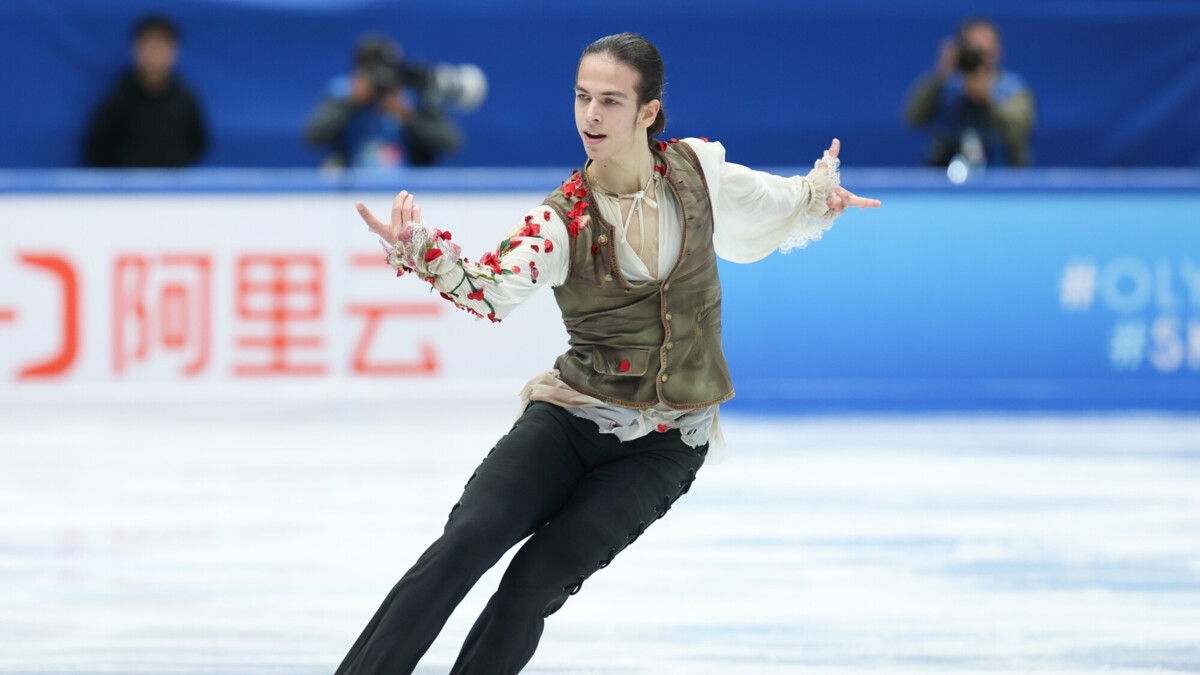 «Гуменник большой молодец, уверенно выглядел на льду и справился со сложной прыжковой частью» — Траньков