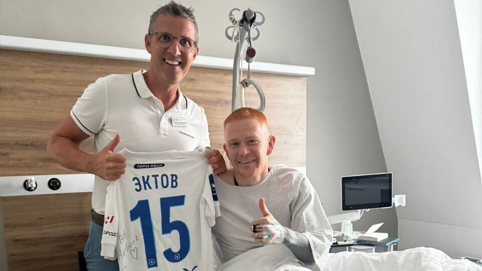 Футболист «Пари НН» Эктов перенес вторую операцию на колене в Германии