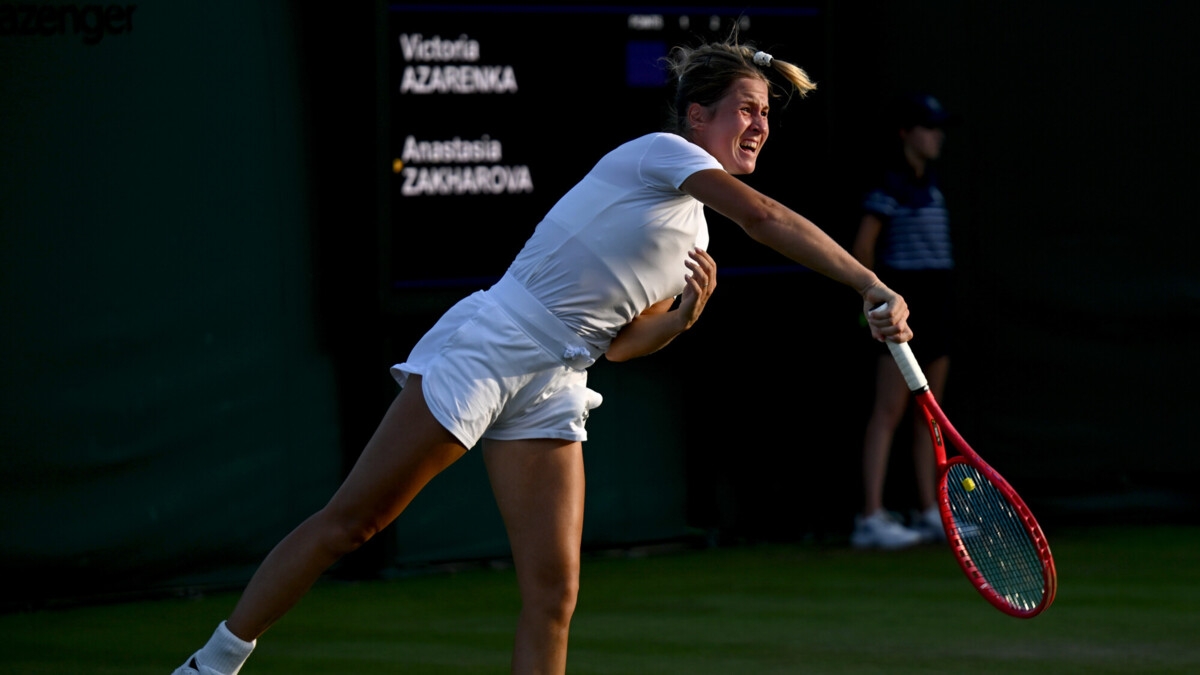 Россиянка Захарова не смогла пройти квалификацию теннисного турнира в Цинциннати Россиянка Захарова не смогла пройти квалификацию теннисного турнира в Цинциннати