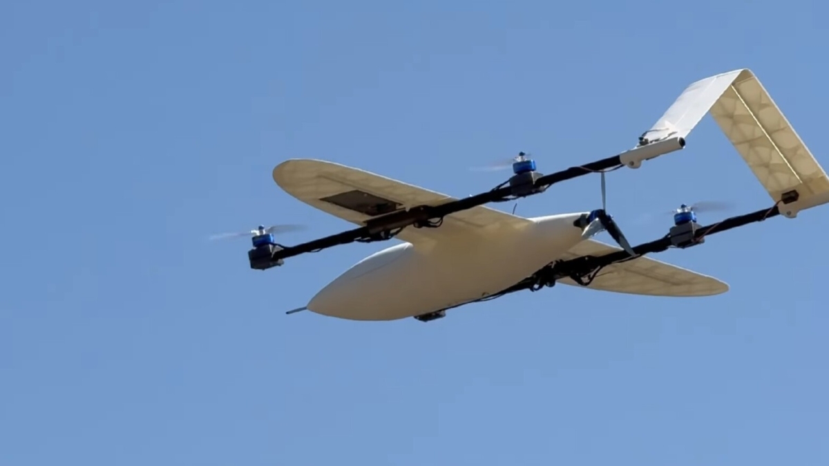 Инженер-любитель спроектировал eVTOL, который пролетел более 200 км за три часа