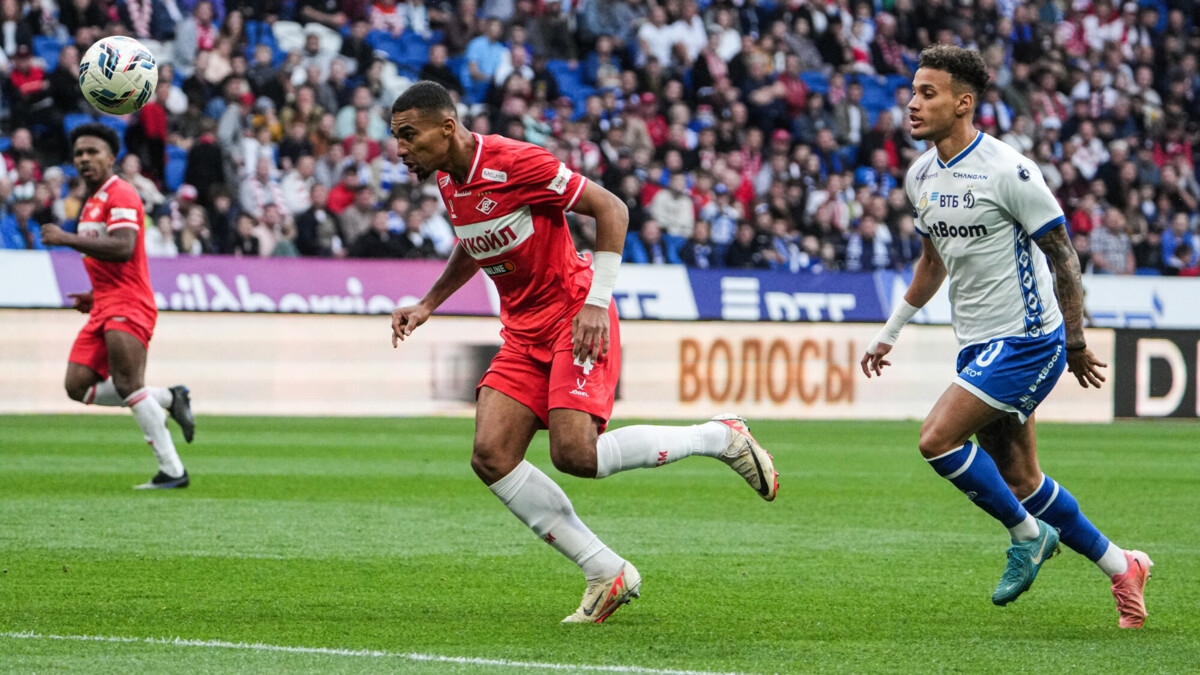 Изменилось время начала матча РПЛ «Спартак» — «Динамо» Изменилось время начала матча РПЛ «Спартак» — «Динамо»