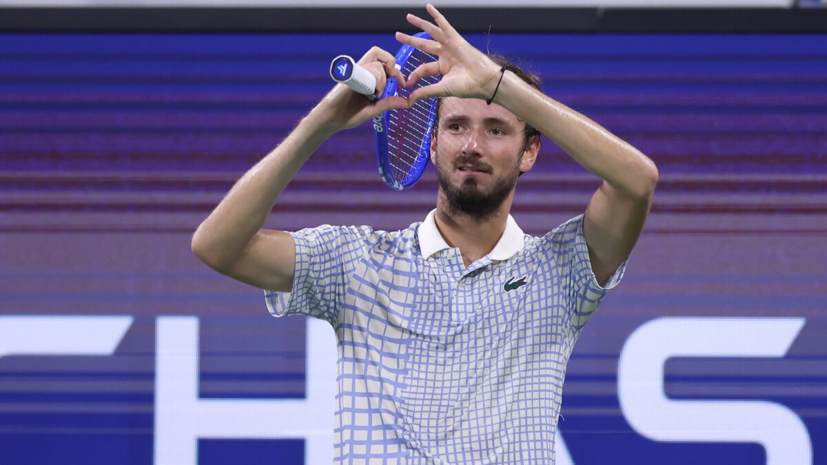 Даниил Медведев впервые с февраля 2019 года вылетит из топ‑15 рейтинга ATP Даниил Медведев впервые с февраля 2019 года вылетит из топ‑15 рейтинга ATP