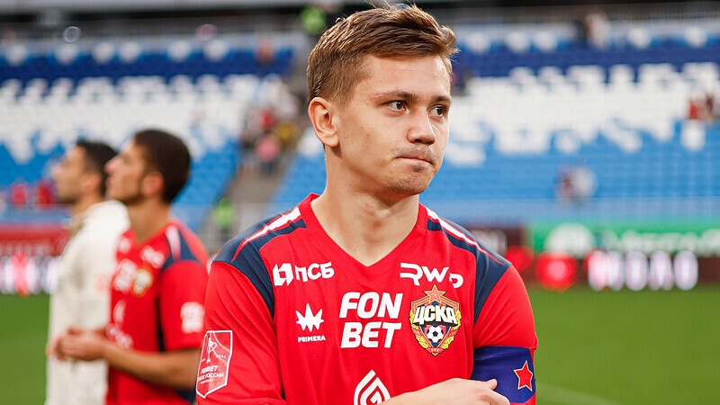 «Балтика» — ЦСКА — 0:2. Обляков забил второй гол с пенальти на 90‑й минуте и удвоил преимущество гостей в матче Кубка России. Видео