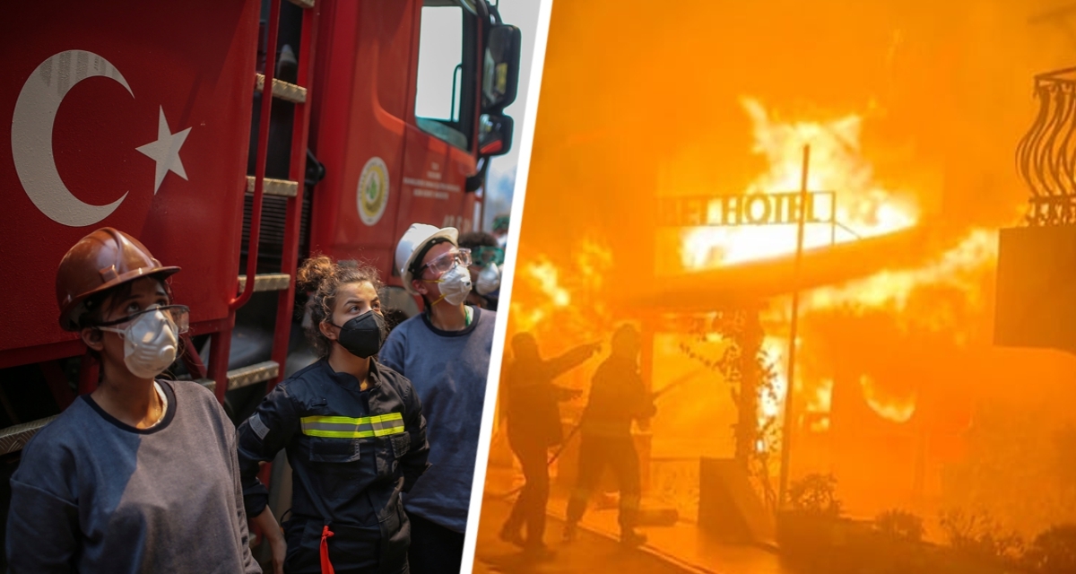 Три часа в ожидании смерти: рассказ о кошмаре туристов в Турции, заблокированных пожаром в отеле Мармариса Три часа в ожидании смерти: рассказ о кошмаре туристов в Турции, заблокированных пожаром в отеле Мармариса