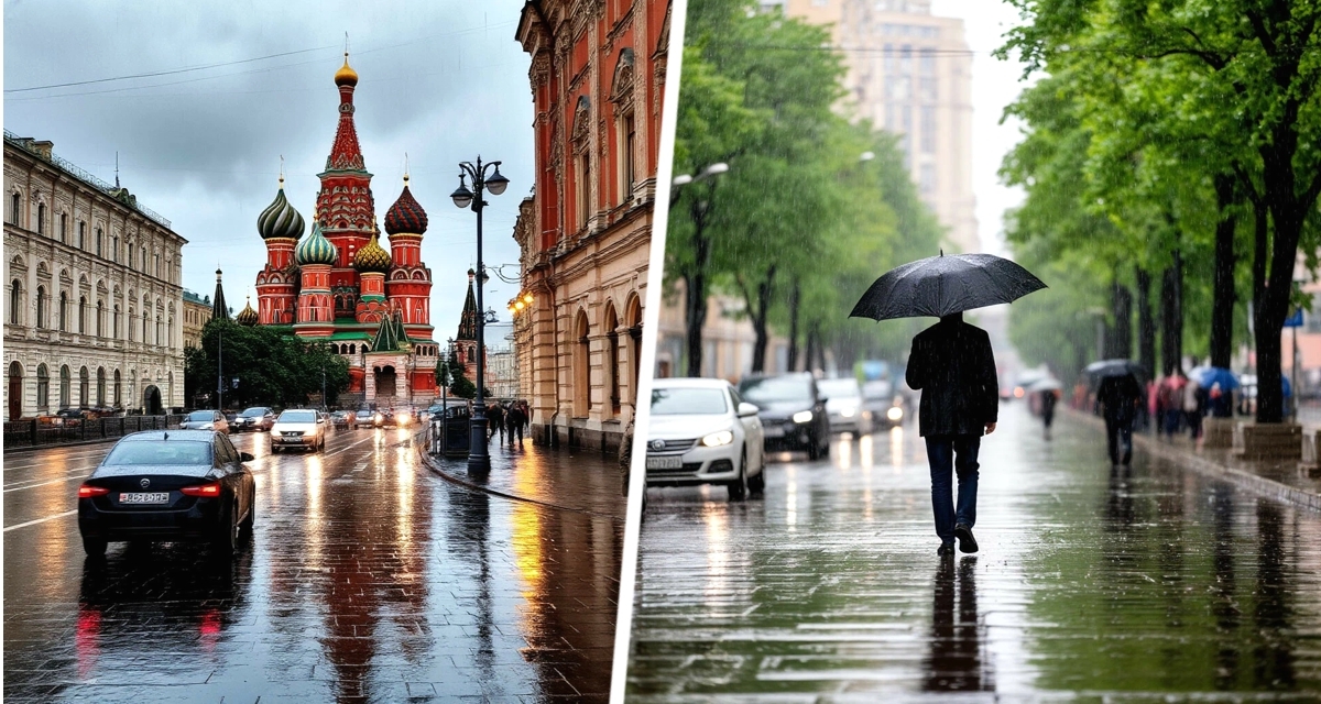 Погода в Москве на праздники: столица погружается в осень
