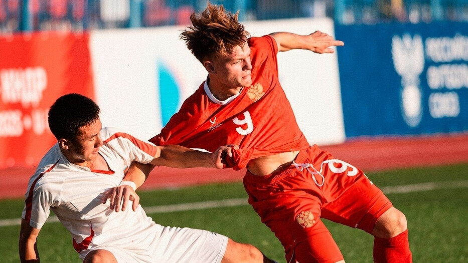 Юношеская сборная России по футболу обыграла команду КНДР во втором товарищеском матче