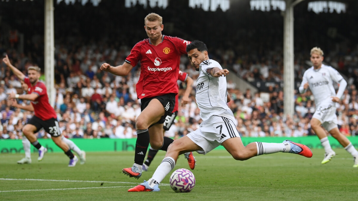 «Манчестер Юнайтед» сыграл вничью с «Фулхэмом» в матче АПЛ